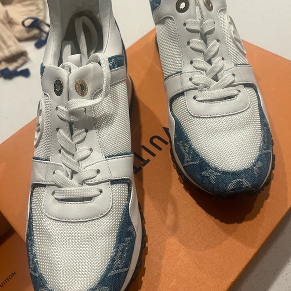 Louis Vuitton women’s run a way sneakers - Picture 1 of 6